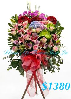 Mixed Flower Arrangement - Deluxe CODE 22765